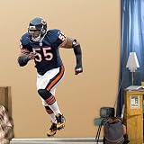 Lance Briggs Chicago Bears NFL Fathead REAL.BIG Wall Graphics