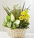 Funeral Flowers by 1800Flowers.com – Dish Garden with Fresh Cut Flowers for Sympathy – Medium