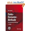 Finite-Elemente-Methode: Rechnergest�tzte Einf�hrung