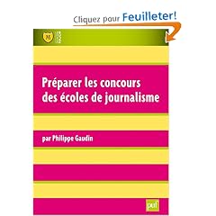 Pr�parer les concours des �coles de journalisme