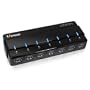 Anker / Uspeed - USB 3.0 7-ports Hub et USB 3.0 C�ble - R�tro Compatible avec de l'USB 2.0