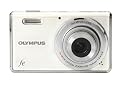 Olympus FE-4000 12MP Digital Camera with 4x Wide Angle Optical Zoom and 2.7 inch LCD (Pearl White)