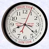 Neap Tide Clock, 8dia. x 13/4D