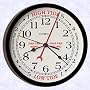 Neap Tide Clock, 8"dia. x 13/4"D