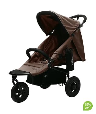 Air Buggy Mimi - Black/Brown