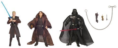Star Wars 3.75 Inch Evolutions Anakin Skywalker To Darth Vader Legacy 3Pk 41UG6WE2feL Star Wars 3.75 Inch Evolutions Anakin Skywalker To Darth Vader Legacy 3Pk