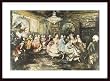 Art Poster Wood Framed Print - Festival Ball - Artist: unknown- Poster Size: 36 X 24