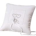 Sparkling Hearts Ring Bearer Pillow