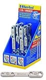 Ken Tool KN35776 8 In 1 Metric Slim Multi Wrench [並行輸入品]