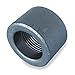 2" FNPT Galvanized Half Coupling