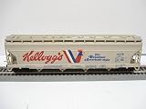 Kellogg's 4 Bay Covered Hopper #52311 HO Scale by Tyco
