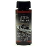 Loreal Feria Color X-Lift Brown #6.5 Mahogany Brown 1.6 oz.