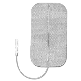 PALS Platinum 50x90mm rectangular electrodes (1 pk of 4 superior quality, long-lasting, smooth electrode pads)