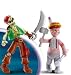 Famosa Peter Pan Skeleton and Indian Child Figure_s-1