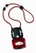 Red Neklight Aids Night Walking Safety