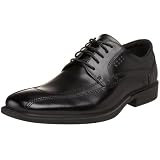 ECCO Men's Chicago Tie Oxford,Black,39 EU (US Men's 5-5.5 M)