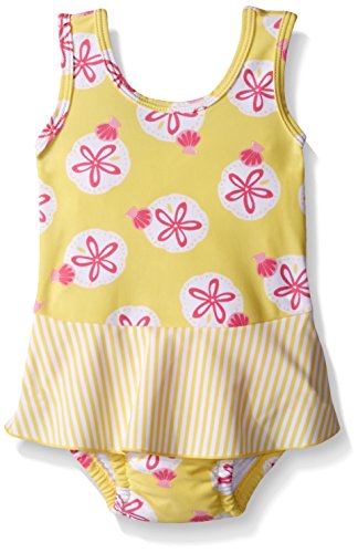 baby girl swimsuit with built in diaper