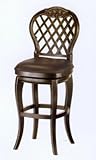 Braxton Black Honey Bar Stool 1 Pair