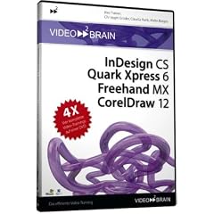 Adobe InDesign CS, Quark Xpress 6, Freehand MX, CorelDraw 12 - video2brain Video-Training