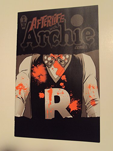 Afterlife with Archie Issue 2 Variant Cover By Tim Seeley