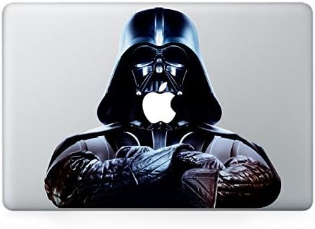 Full Darth Vader Mask Star Wars MacBook Pro/ Air sticker decal vinyl skin design by Mac Tatt! Customize your Apple computer Laptop!