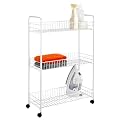 Honey-Can-Do 3-Tier Laundry Cart