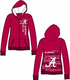 Alabama Crimson Tide Bama Women's Hooded Sweatshirt Jacket