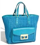 Marc by Marc Jacobs Bianca Dreams of Monte Carlo Hayley Tote,Ocean Sapphire,one size