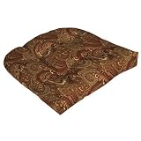 Arden Companies Y348530B-9X8 Wicker Chair Cushion 18x20x4 by 