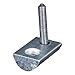 80/20 Inc., 25-1956, 25 Series, Roll-In T-Nut with Flex Handle Bright Zinc M5 X .8