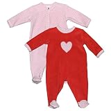Petit Bateau - Lot de 2 Dors Bien Fille - Naissance