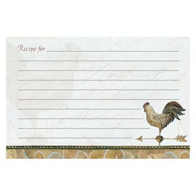 Windy Hill Recipe Cards