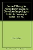 Second thoughts about Barth's models
