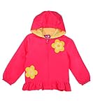 Pink Platinum “Gingham Daisies” Raincoat (Sizes 2T – 4T)