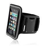 iPhone4/4S/3G/3GS/iPod touch�Ή� �X�|�[�c �A�[���o���h�i�u���b�N�j