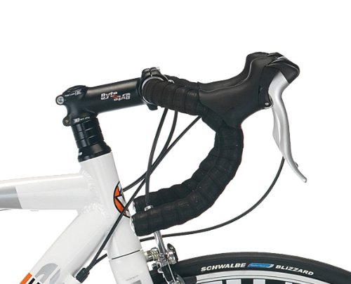 Whistle Modoc Sora-18 Mens Road Bike - White/Orange, 54-cm