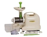 Matstone 6 in 1 Ivory Juicer - 5 Years Parts and Labour Warranty and 12 Years Motor Warranty  from Juicer