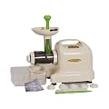 Matstone 6 in 1 Ivory Juicer - 5 Years Parts and Labour Warranty and 12 Years Motor Warranty