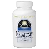 Source Naturals Melatonin 5mg, Orange, 50 Tablets
