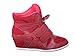 Pl Hi-top Wedge Lace-up Sneaker