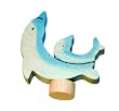 Birthday Ring Decoration - Dolphins