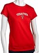 Soffe Texas Tech Junior's Short Sleeve Tissue Tee