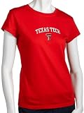 Soffe Texas Tech Junior's Short Sleeve Tissue Tee