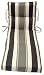  : Katani Black Pearl Spun Poly Cartridge Chaise Cushion