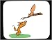 Mouse Pad with hunting, tree, wildlife, squirrel, jumping, dog, hunter