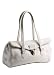 Prada Leather BR2375 White Pushlock Handbag