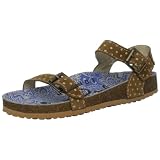 Pepe Jeans Youth Bio Girls Tan (Whisky) Casual Sandal Bioj-251 A 2.5 UK