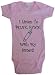 I LISTEN TO PUNKROCK WITH MY SISTER! - BigBoyMusic Baby Designs - White, Blue or Pink Onesie / Baby T-shirt