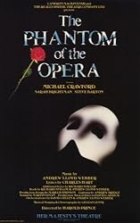 Phantom of the Opera, The (Broadway) - Movie Poster - 11 x 17