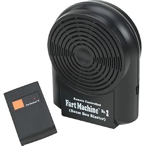 TJ Wisemen RCFM222 Remote Controlled Fart Machine No. 2 TJ Wisemen RCFM222 Remote Controlled Fart Machine No. 2